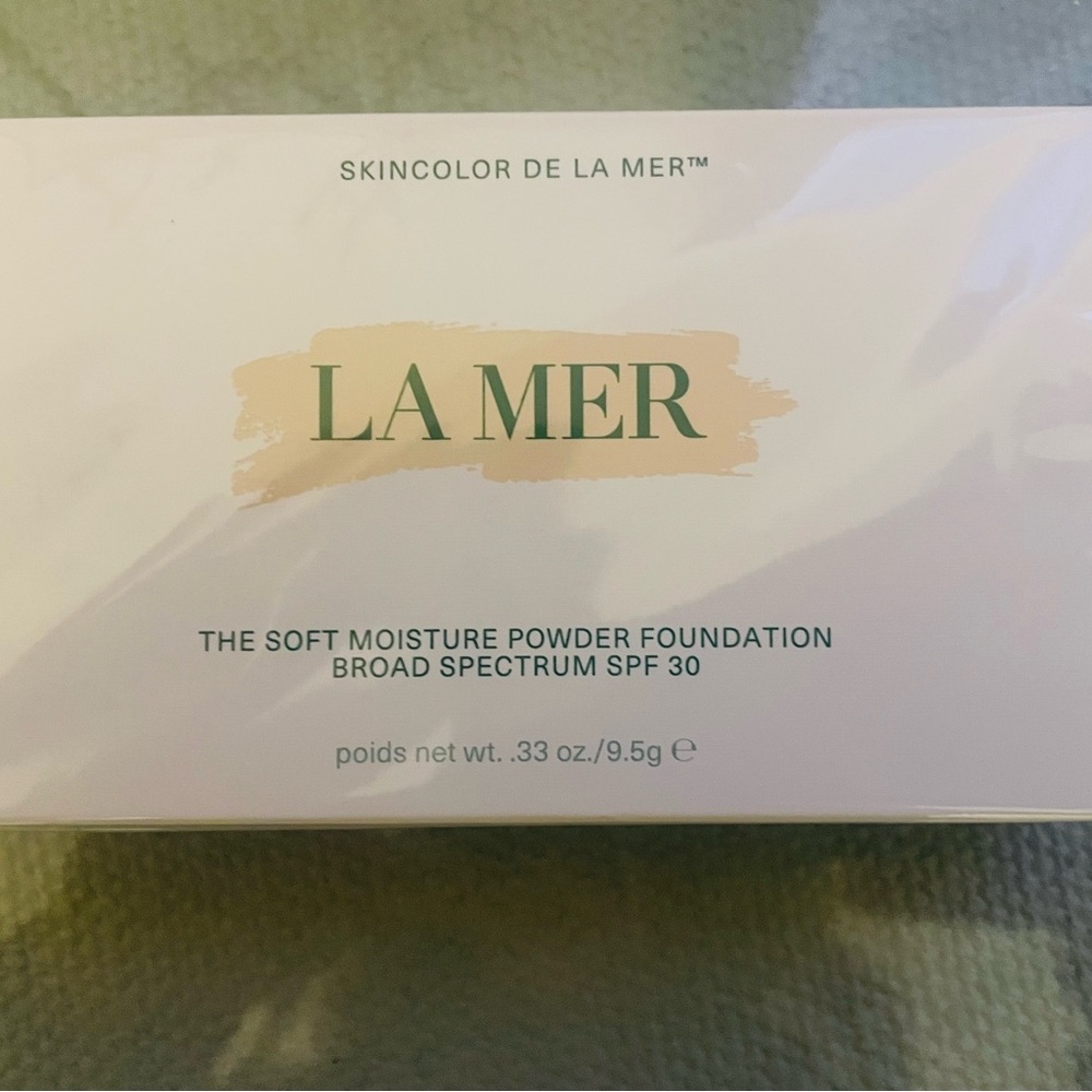 La mer never been opened color 13 beach